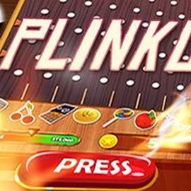 Plinko slot logo by BGAMING at Spinanga Casino