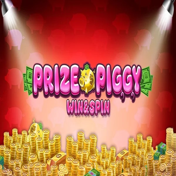 Prize Piggy Win &amp; Spin by Inspired Gaming, showcased at spinanga-kazino.com – game logo
