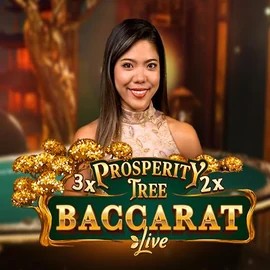 Prosperity Tree Baccarat logo by Evolution Spinanga Casino