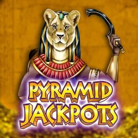 Pyramid Jackpots by King Show Games, showcased at spinanga-kazino.com – game logo