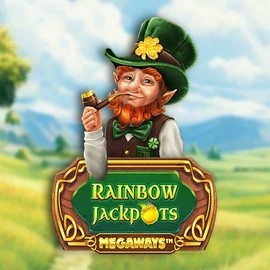 Rainbow Jackpots Megaways casino game by Red Tiger Gaming – featured logo at Spinanga Casino