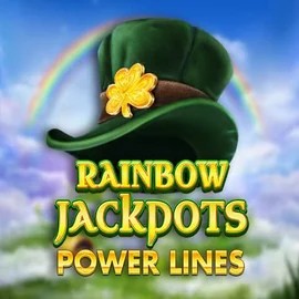 Jackpots logo of Rainbow Jackpots Power Lines from Red Tiger Gaming at Spinanga Casino