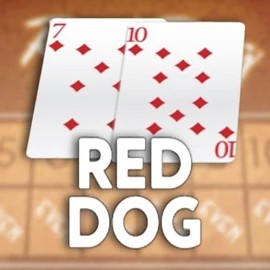 Red Dog by Rival, showcased at spinanga-kazino.com – game logo