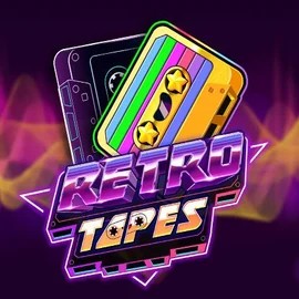 Play Retro Tapes slot by Push Gaming on spinanga-kazino.com