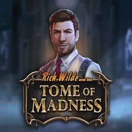 Tome of Madness logo – Slots by Play’n GO at Spinanga Casino