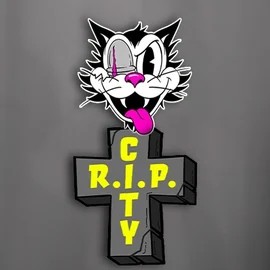 RIP City logo by Hacksaw Gaming Spinanga Casino