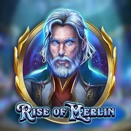 Rise of Merlin casino game by Play’n GO – featured logo at Spinanga Casino