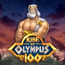 Rise of Olympus 100 logo by Play’n GO at Spinanga Casino