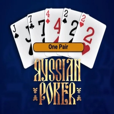Try Russian Poker slot by OneTouch Games on spinanga-kazino.com – logo image