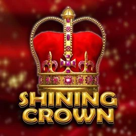 Shining Crown game by Amusnet Interactive – logo hosted on Spinanga Casino