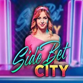Side Bet City game by Evolution – logo hosted on Spinanga Casino