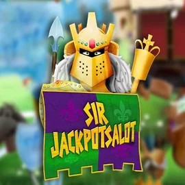 Sir Jackpots Alot slot icon by Core Gaming, available at Spinanga Casino