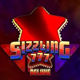 Official Slots logo: Sizzling 777 Deluxe by Wazdan at Spinanga Casino