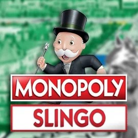 Slingo Monopoly game by Gaming Realms – logo hosted on Spinanga Casino