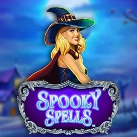 Spooky Spells game by Novomatic – logo hosted on Spinanga Casino