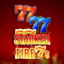 Stacked Fire 7s by Inspired Gaming, showcased at spinanga-kazino.com – game logo