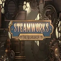 Slots logo of Steamworks The Workshop from Peter &amp; Sons at Spinanga Casino