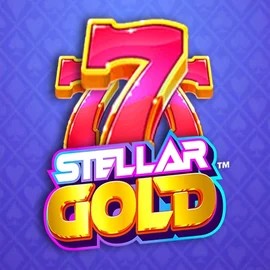 Stellar Gold by Snowborn Games, showcased at spinanga-kazino.com – game logo