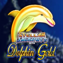 Try Dolphin Gold with Stellar Jackpots slot by Lightning Box Game on spinanga-kazino.com – logo image