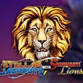Play Stellar Jackpots with Serengeti Lions slot by Lightning Box Game on spinanga-kazino.com