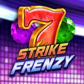Strike Frenzy slot visual from Pragmatic Play available on spinanga-kazino.com