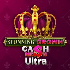 Stunning Crown Cash Mesh Ultra logo by BF Games at Spinanga Casino