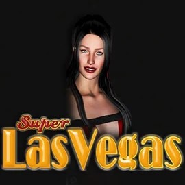 Super Las Vegas slot logo by PlayLabs at Spinanga Casino