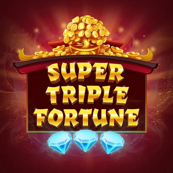 Play Super Triple Fortune slot by Greentube on spinanga-kazino.com