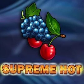 Supreme Hot slot visual from Amusnet Interactive available on spinanga-kazino.com