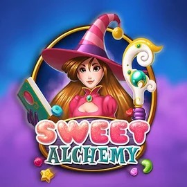 Sweet Alchemy logo – Slots by Play’n GO at Spinanga Casino