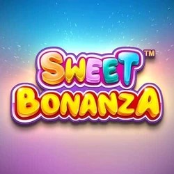 Official Slots logo: Sweet Bonanza by Pragmatic Play at Spinanga Casino