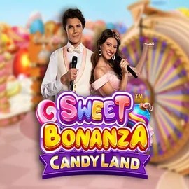 Sweet Bonanza Candy Land Live logo by Pragmatic Play at Spinanga Casino