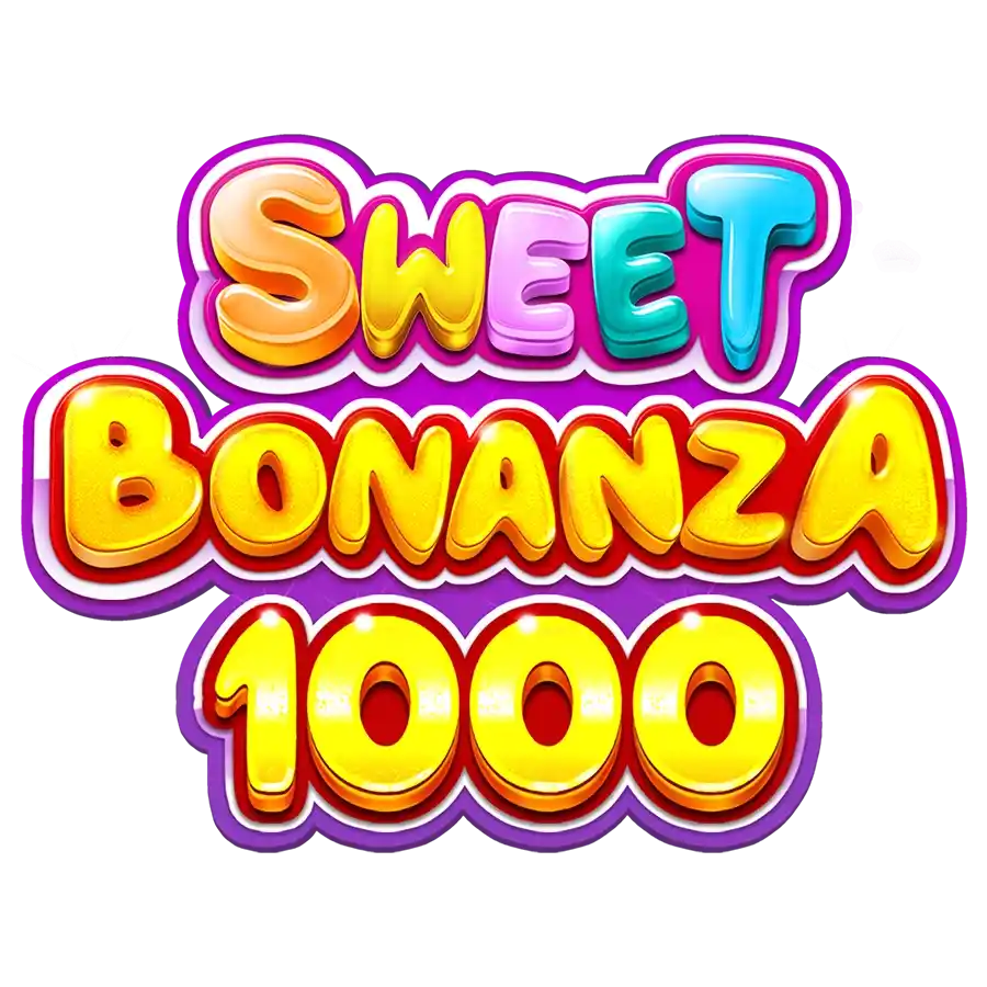 Sweet Bonanza 1000 logo by Pragmatic Play Spinanga Casino