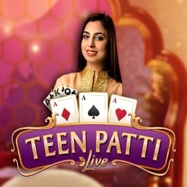 Teen Patti by Evoplay, showcased at spinanga-kazino.com – game logo
