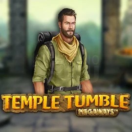 Temple Tumble Megaways logo by Relax Gaming at Spinanga Casino