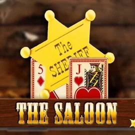 The Saloon game by WorldMatch – logo hosted on Spinanga Casino