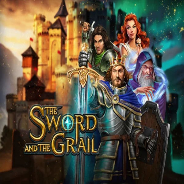 The Sword and the Grail slot visual from Play’n GO available on spinanga-kazino.com