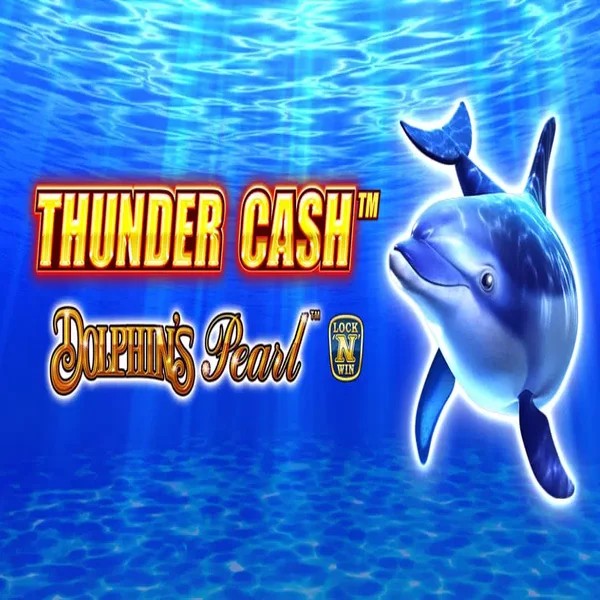 Play Thunder Cash Dolphins Pearl slot by Novomatic on spinanga-kazino.com