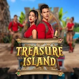 Treasure Island logo by Pragmatic Play at Spinanga Casino