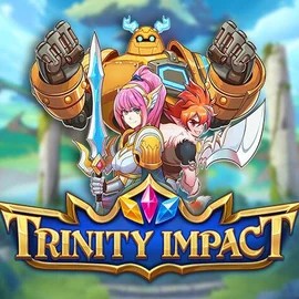 Trinity Impact slot visual from Play’n GO available on spinanga-kazino.com