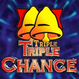 Official Slots logo: Triple Triple Chance by Merkur Gaming at Spinanga Casino