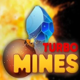 Turbo Mines by Turbo Games, showcased at spinanga-kazino.com – game logo