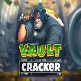 Vault Cracker slot icon by Red Tiger Gaming, available at Spinanga Casino