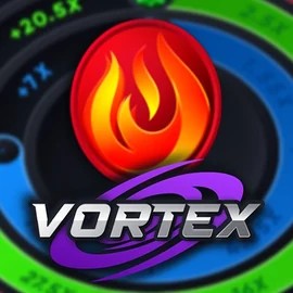 Vortex (Turbo Games) logo by Turbo Games Spinanga Casino