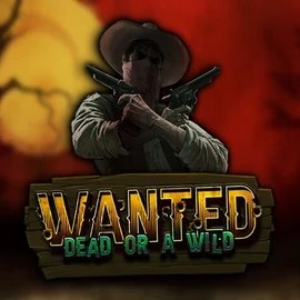 Wanted Dead or a Wild logo – Slots by Hacksaw Gaming at Spinanga Casino