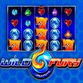 Wild Fury Jackpots by IGT, showcased at spinanga-kazino.com – game logo