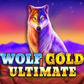 Wolf Gold Ultimate logo by Pragmatic Play Spinanga Casino