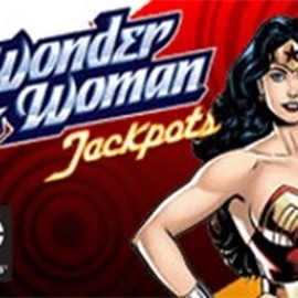 Enjoy Wonder Woman Jackpots by Amaya – logo hosted on spinanga-kazino.com