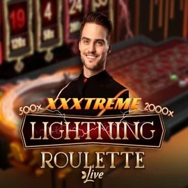 Play XXXtreme Lightning Roulette slot by Evolution on spinanga-kazino.com